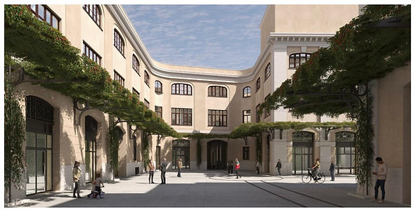 Render Porto Fluviale