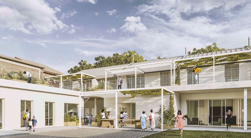 Cohousing Borgo Rossini, parte la costruzione del cohousing di Torino che sarà anche una comunità energetica&nbsp;rinnovabile