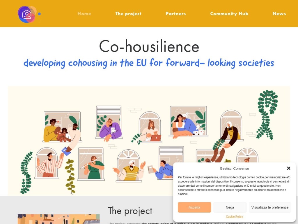 Cohousilience