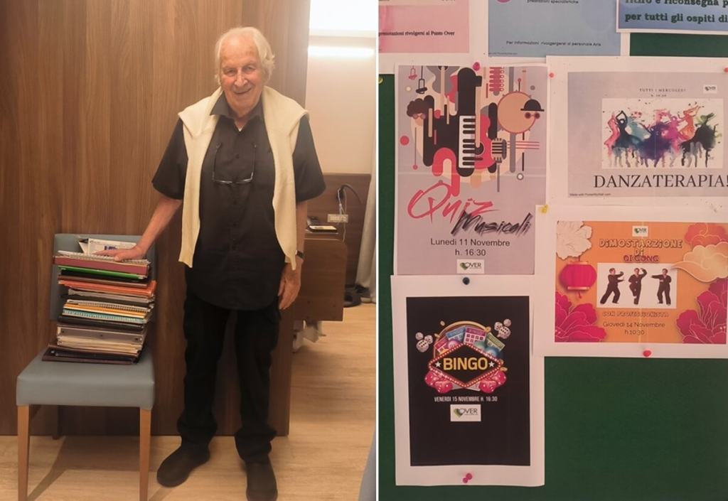 Sono stata nel “condominio” in cui anziani vivono tutti insieme: è anche questo il&nbsp;futuro?