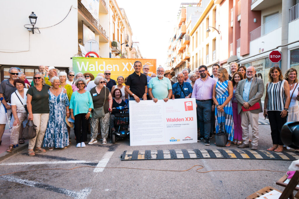 Walden XXI, la prima casa cooperativa per anziani della Catalogna