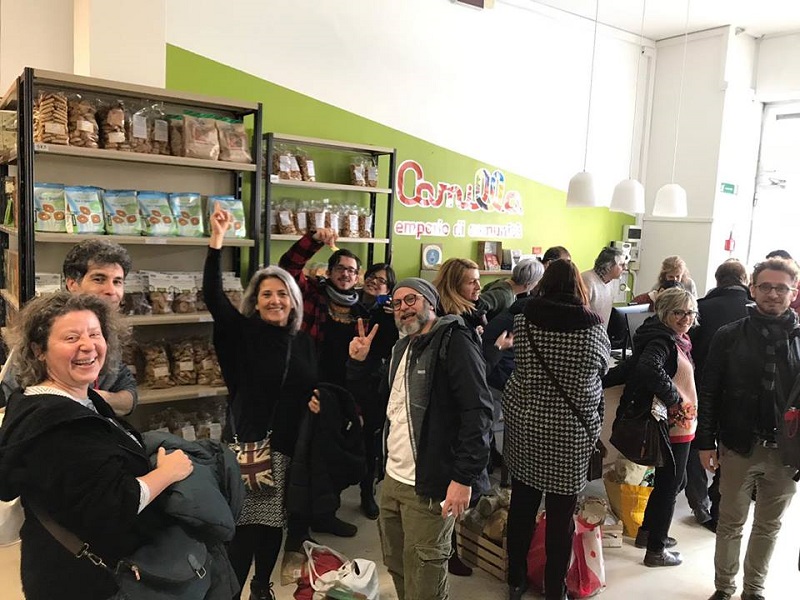 Apre Camilla, l’Emporio di&nbsp;Comunità