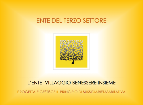 Cohousing a Roma – Incontro organizzativo del 25 luglio 2024: Villaggi Benessere&nbsp;Insieme