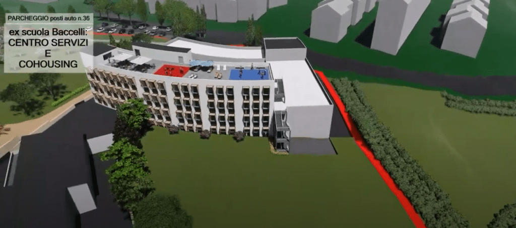 Un cohousing per il Parco del&nbsp;Trullo