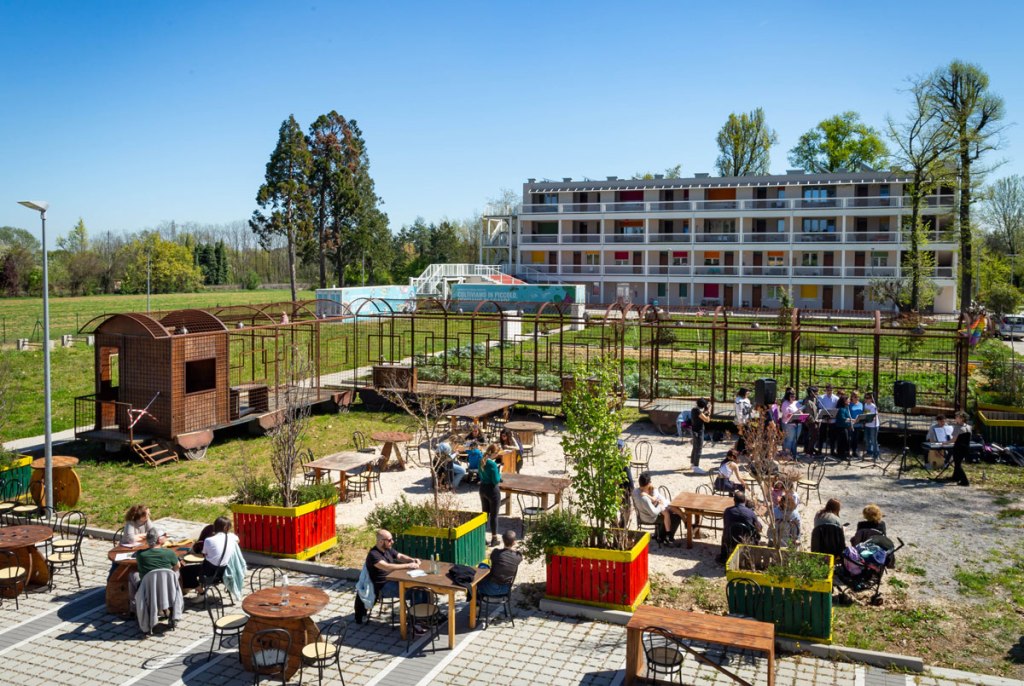 Da Villa Salus a Salus Space, un esperimento di rigenerazione urbana a&nbsp;Bologna