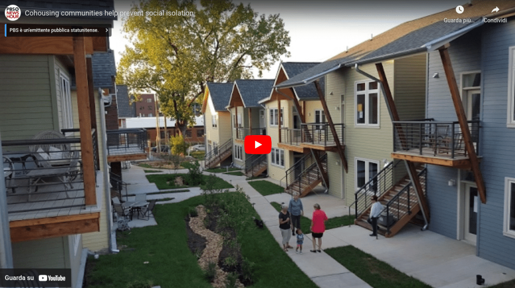 Le comunità di cohousing aiutano a prevenire l’isolamento sociale