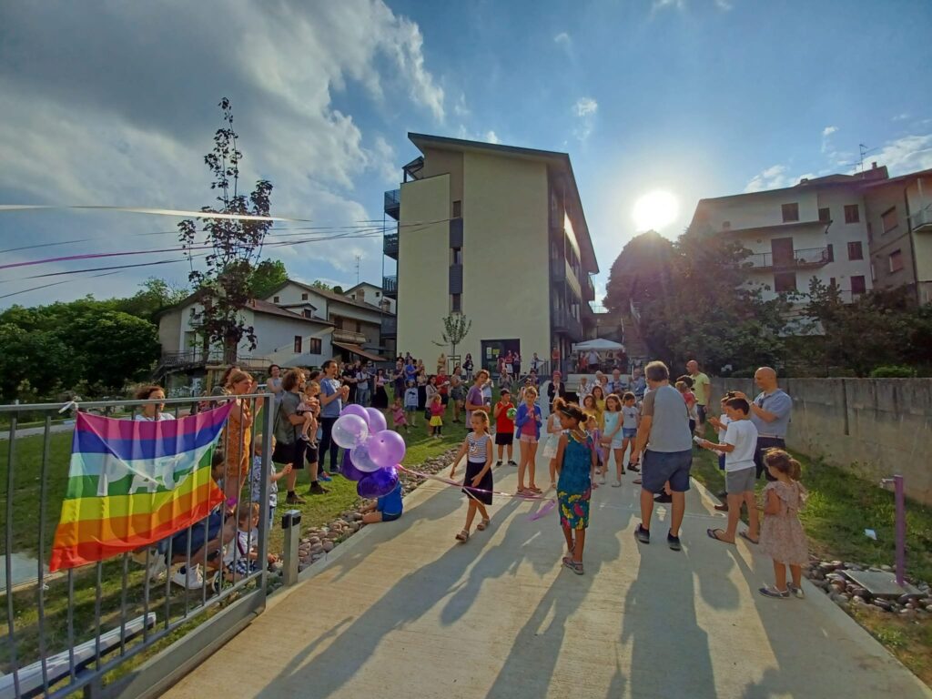 Co-housing per sei famiglie, più una: dal sogno alla&nbsp;realtà