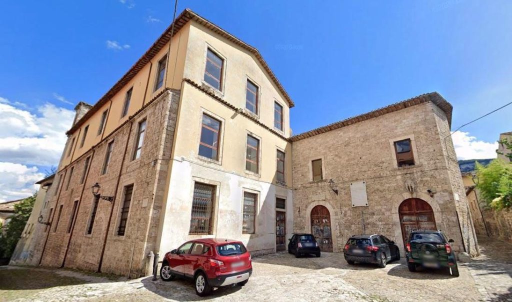 Ascoli, Housing intergenerazionale Convento San Domenico