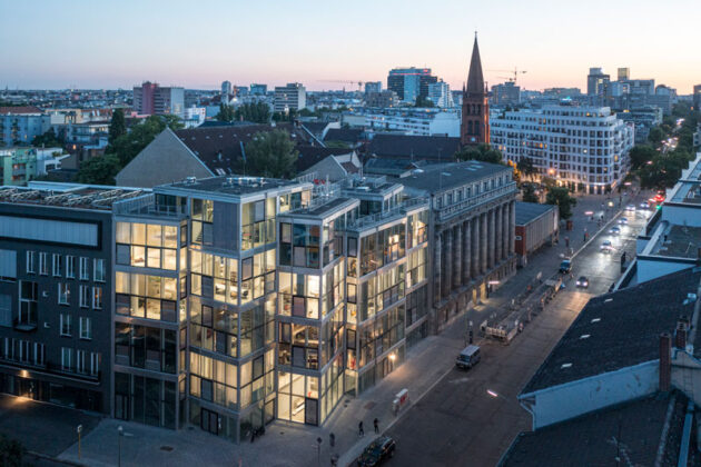 Cohousing fluido a&nbsp;Berlino