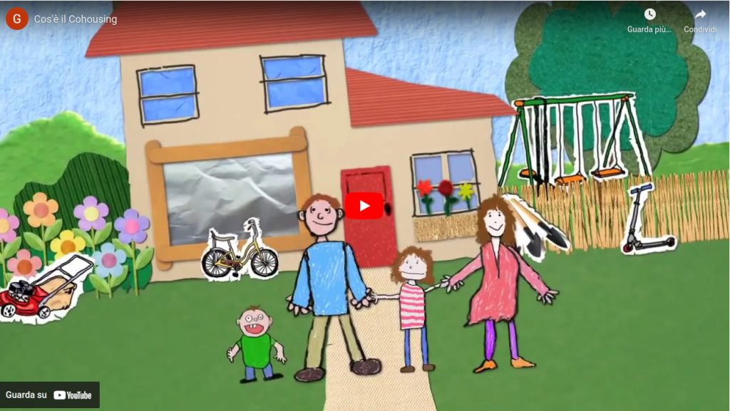 Il cohousing visto da un&nbsp;bambino