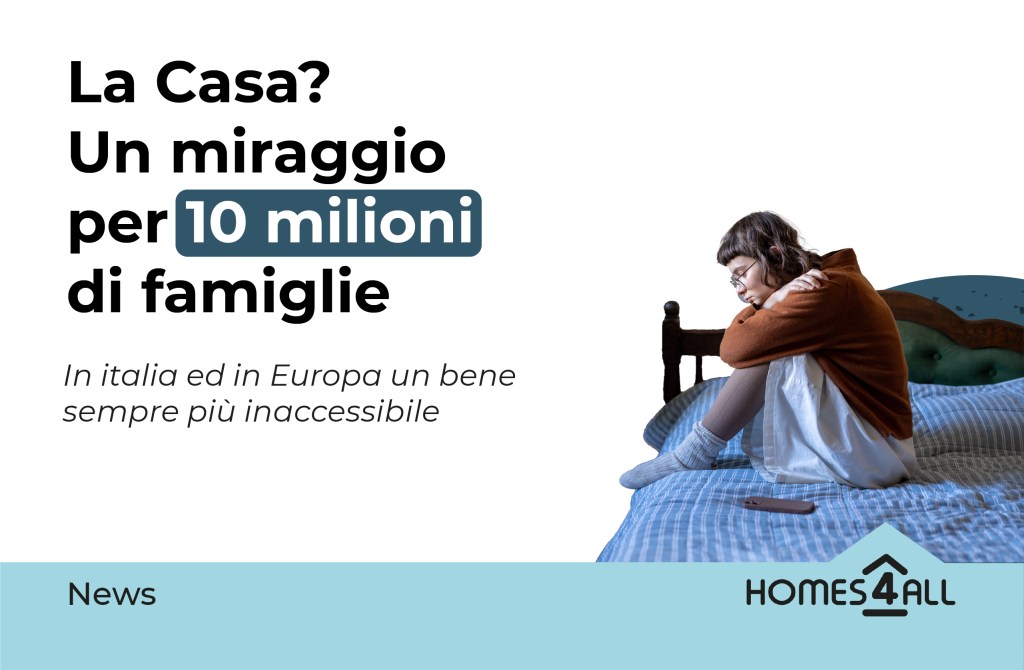Casa: un bene sempre più inaccessibile. Quali soluzioni per il&nbsp;futuro?
