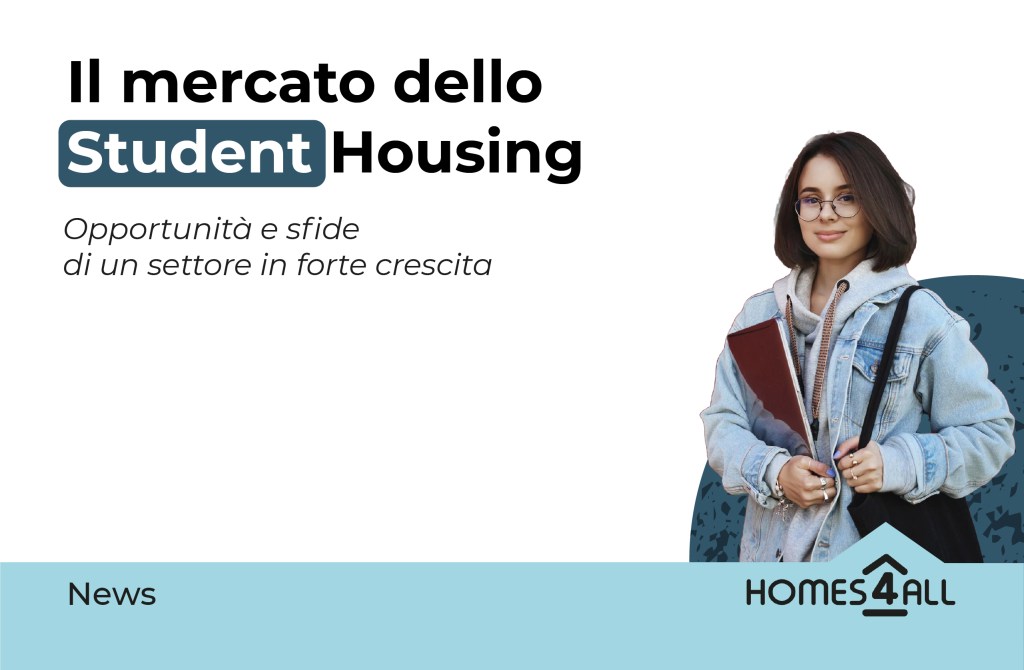 Student Housing: opportunità e sfide di un settore in&nbsp;crescita